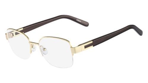 Chloé CE2119 744 Eyeglasses Gold/grey 51mm Women