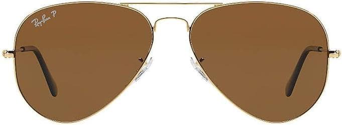 Ray-Ban RB3025 001/57 Sunglasses Gold 58mm Men 2