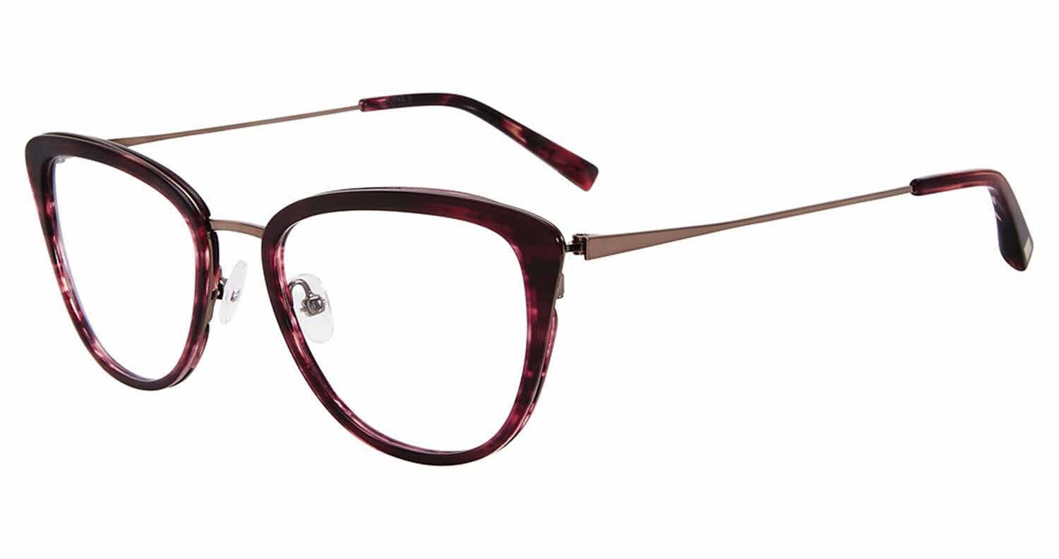 Jones New York J771 Eyeglasses Purple 53mm Women