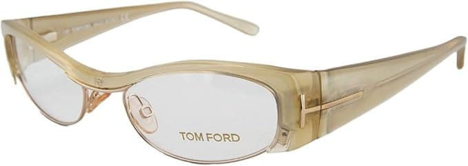 Tom Ford TF5076 467 FT5076 Eyeglasses Gold 51mm Women