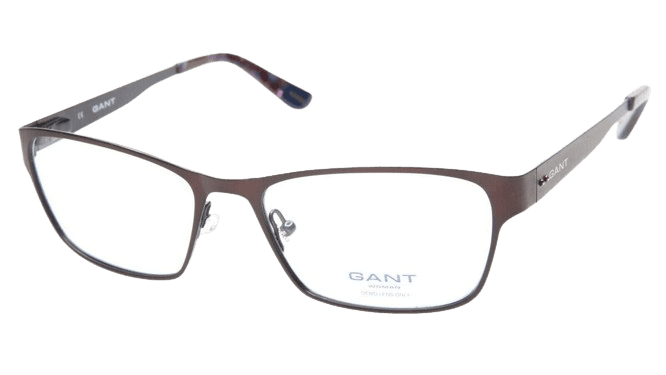 Gant GW 100 SBRN Eyeglasses Brown 54mm Women