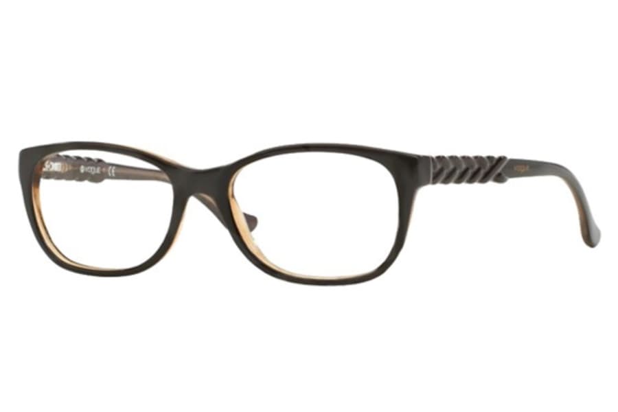 Vogue VO2911 2259 Eyeglasses Brown 51mm Women