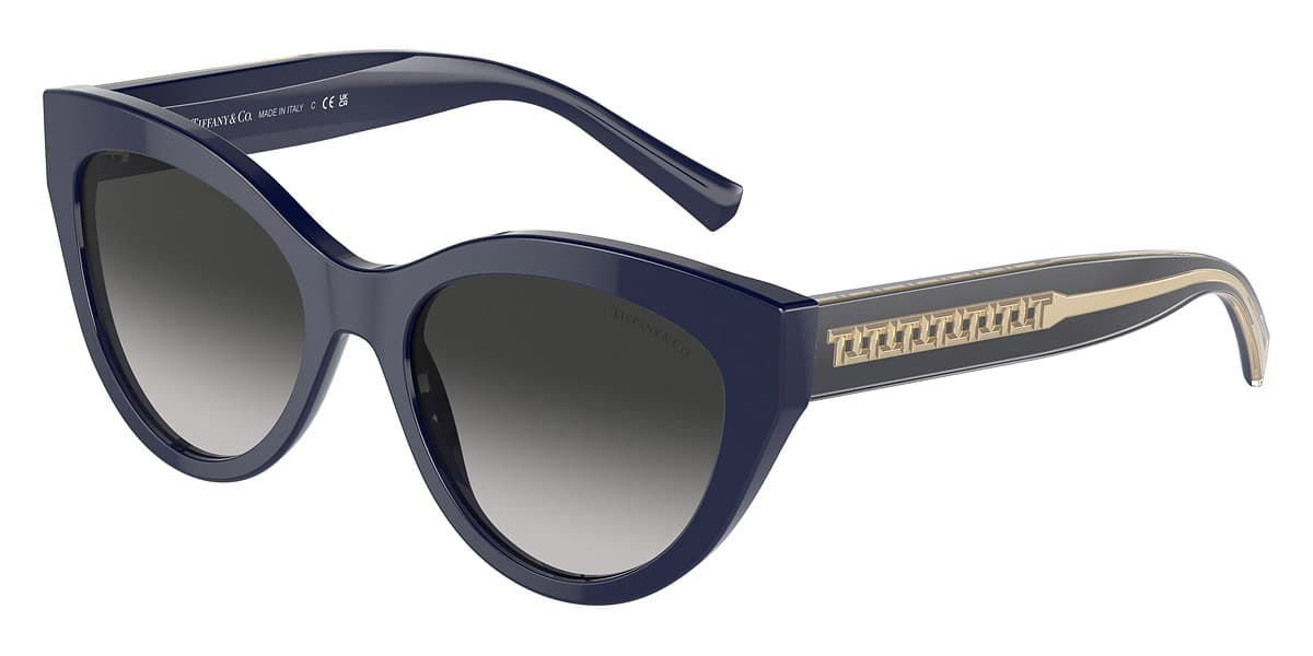 Tiffany &amp; Co. TF4220 8396/3C Sunglasses Dark Blue 54mm Women