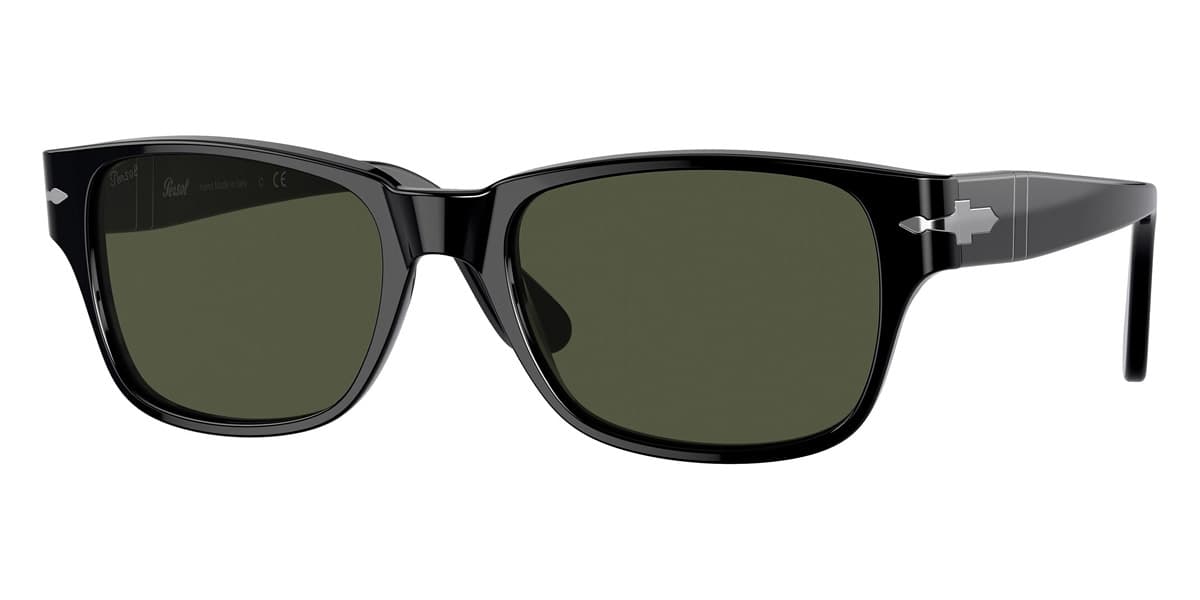 Persol 3288-S 95/31 Sunglasses Black 55mm Men
