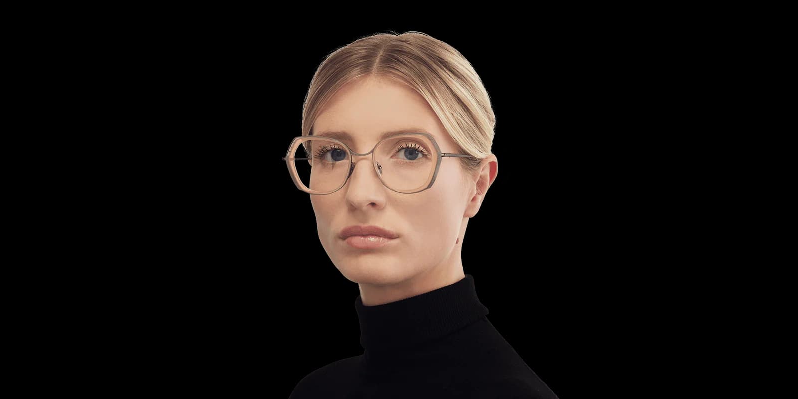 Nathalie Blanc Diane C618 Eyeglasses Bronze Peach 53mm Women 2