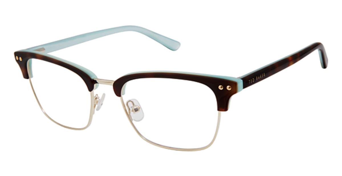 Ted Baker TPW005 Eyeglasses Tortoise 48mm Women