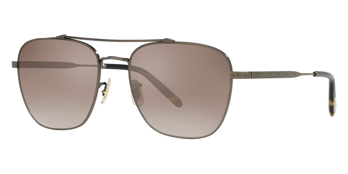 Oliver Peoples MARSAN OV1322ST 5284Q1 Sunglasses Antique Gold 55mm Men
