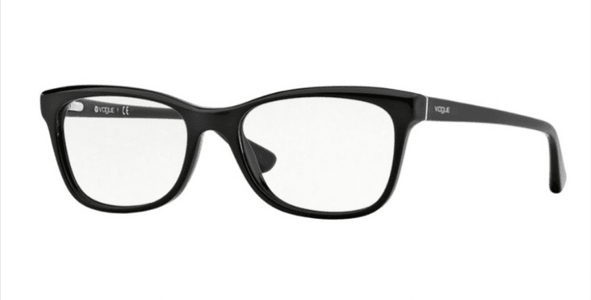 Vogue VO2763 W44 Eyeglasses Black 51mm Women
