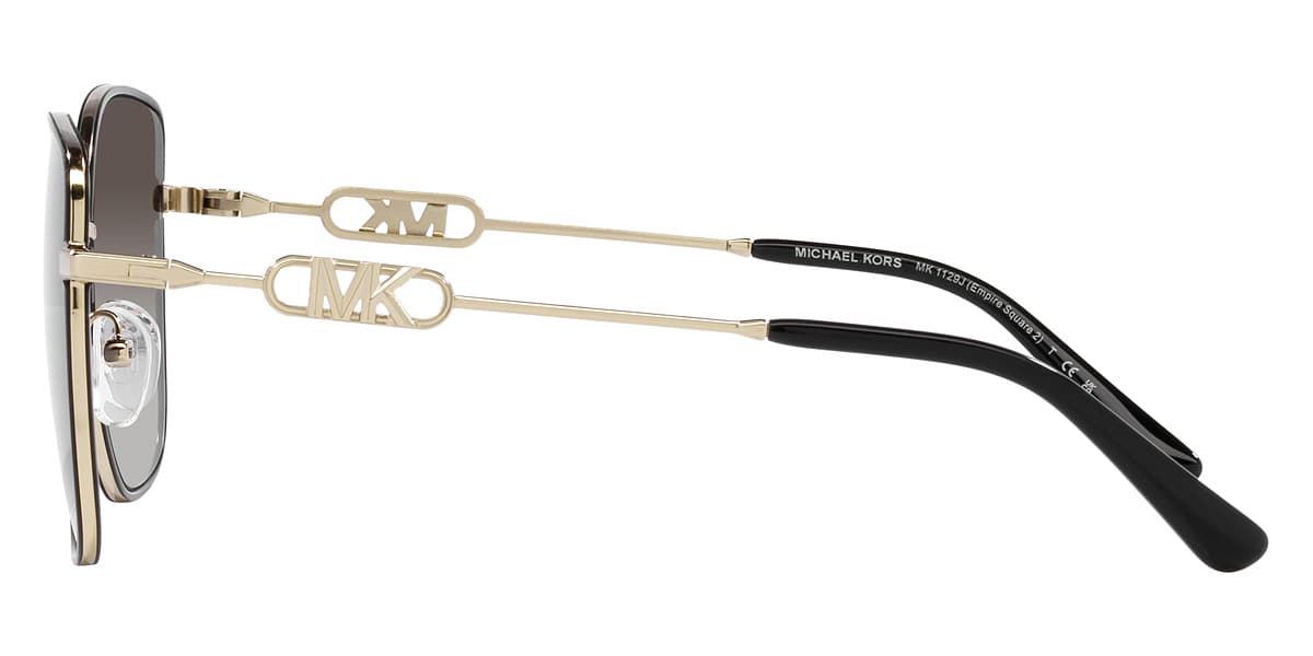 Michael Kors Empire MK1129J 10148G Sunglasses Black 56mm Women 3