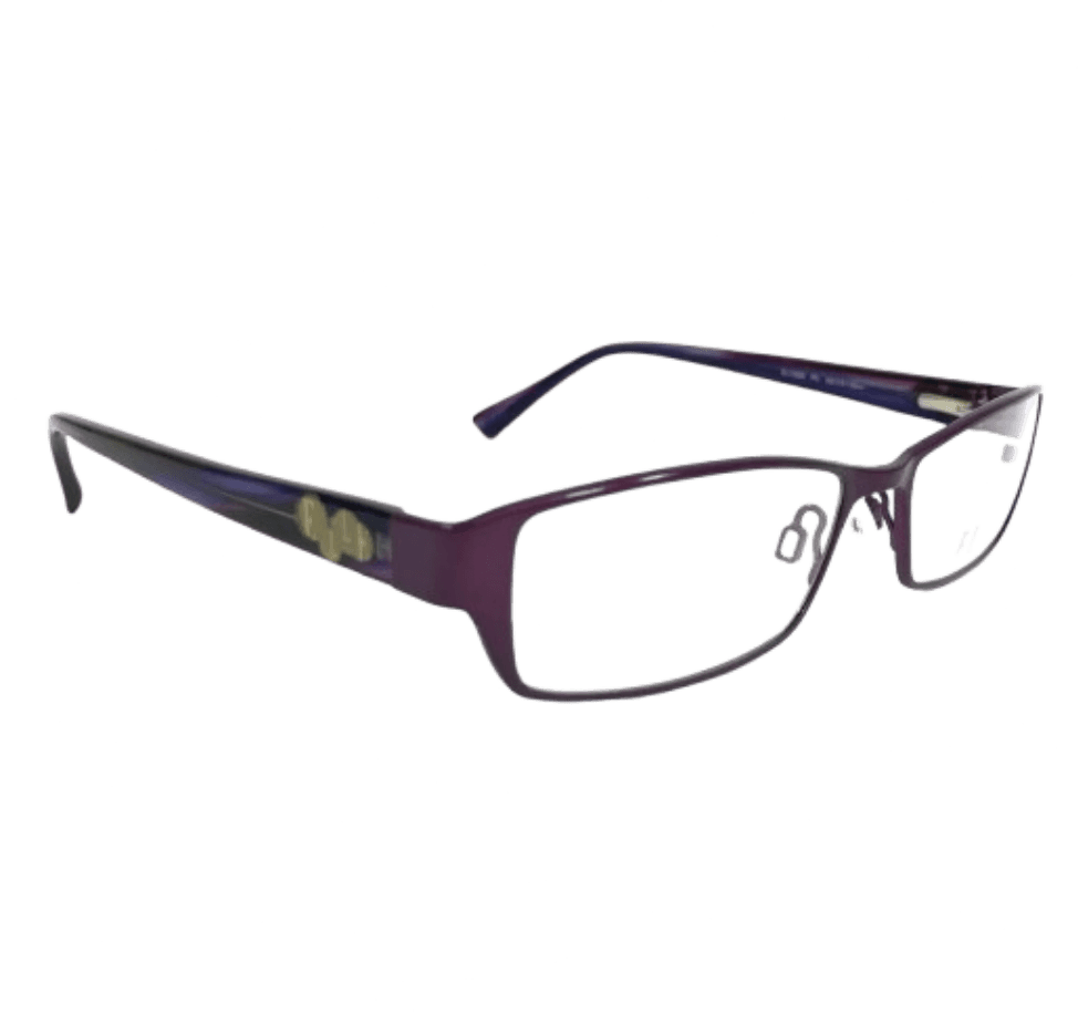 ELLE EL13320 PU Eyeglasses Purple 52mm Women