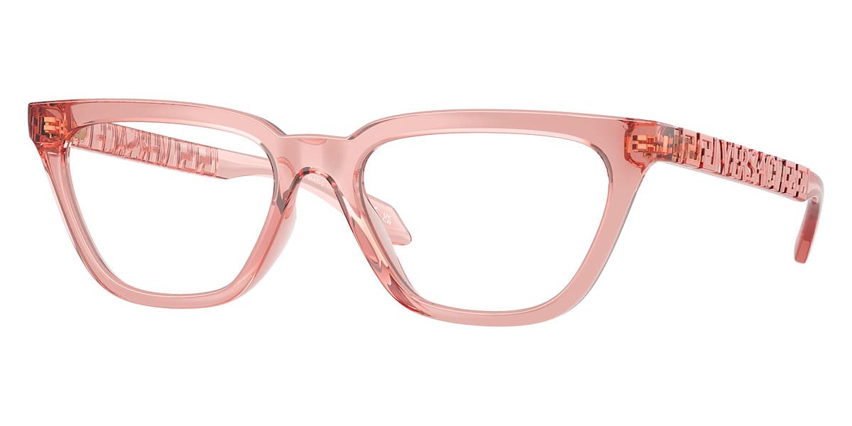 Versace VE3352U 5322 Eyeglasses Pink 53mm Women
