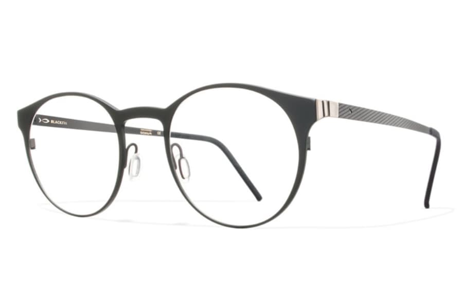 Blackfin BF806 Col. 749 Eyeglasses Matte Black 51mm Unisex