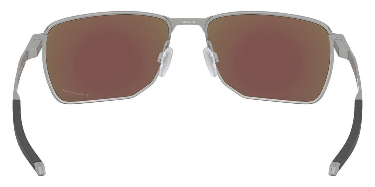 Oakley OO4142 0458 Sunglasses Silver 58mm Men 4