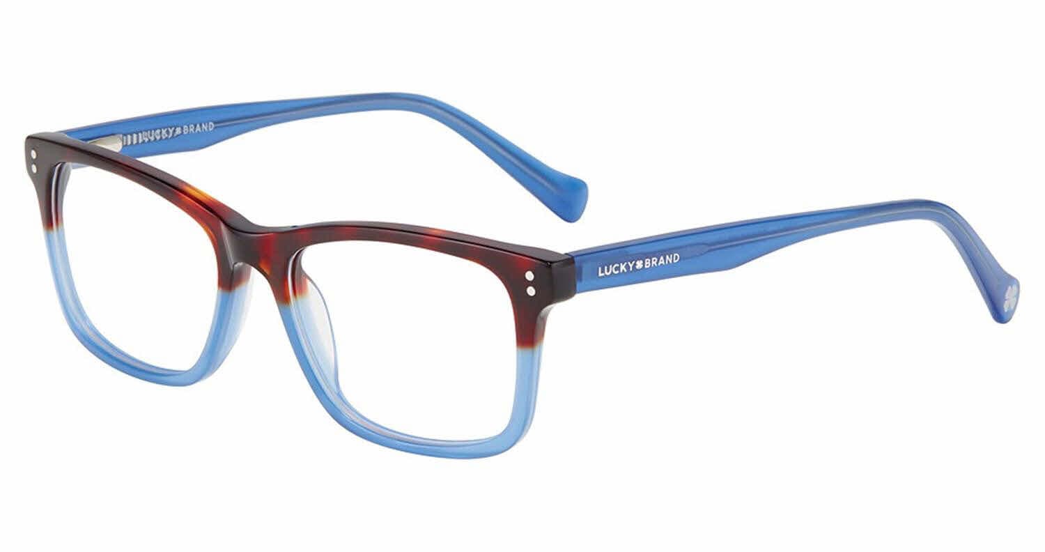 Lucky Brand D724 Eyeglasses Tortoise / Blue 48mm Kids