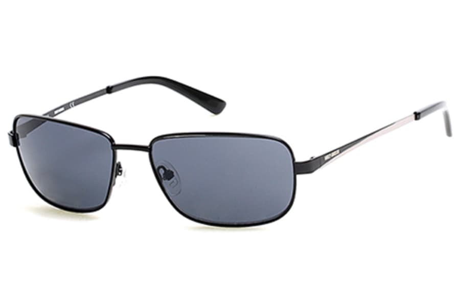 Harley-Davidson HD0909X 02A Sunglasses Black 58mm Men