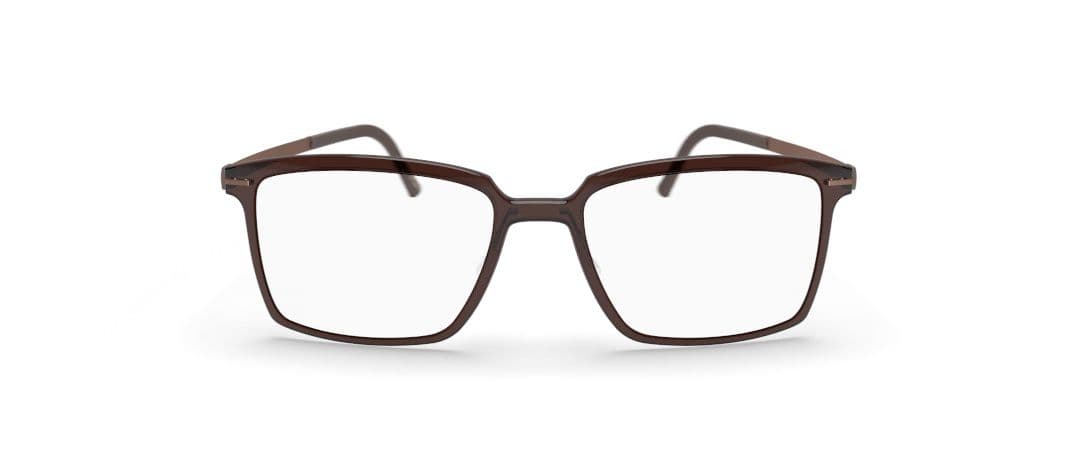 Silhouette 2922 6140 Eyeglasses Brown 54mm Unisex 3