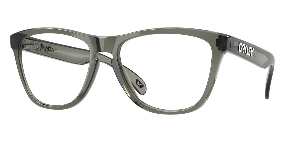 Oakley Frogskins OX8137A 0555 Eyeglasses Gray 55mm Unisex