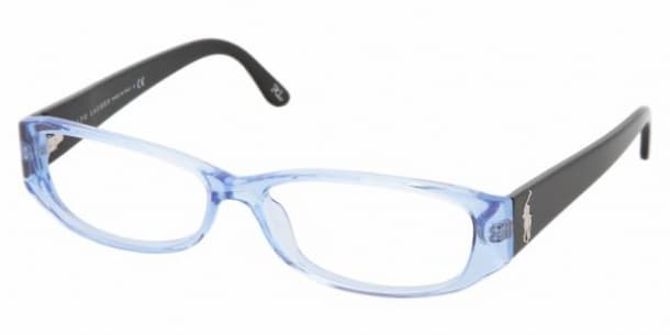 Ralph Lauren RL6046 5223 Eyeglasses Clear Blue 55mm Unisex
