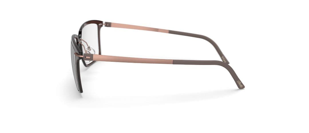 Silhouette 2922 6140 Eyeglasses Brown 54mm Unisex 2