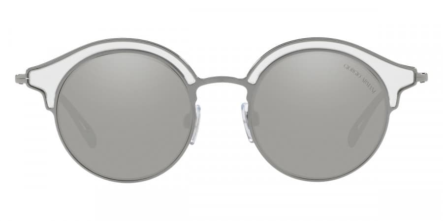 Giorgio Armani AR6071 30106G Sunglasses Gray 46mm Men 2