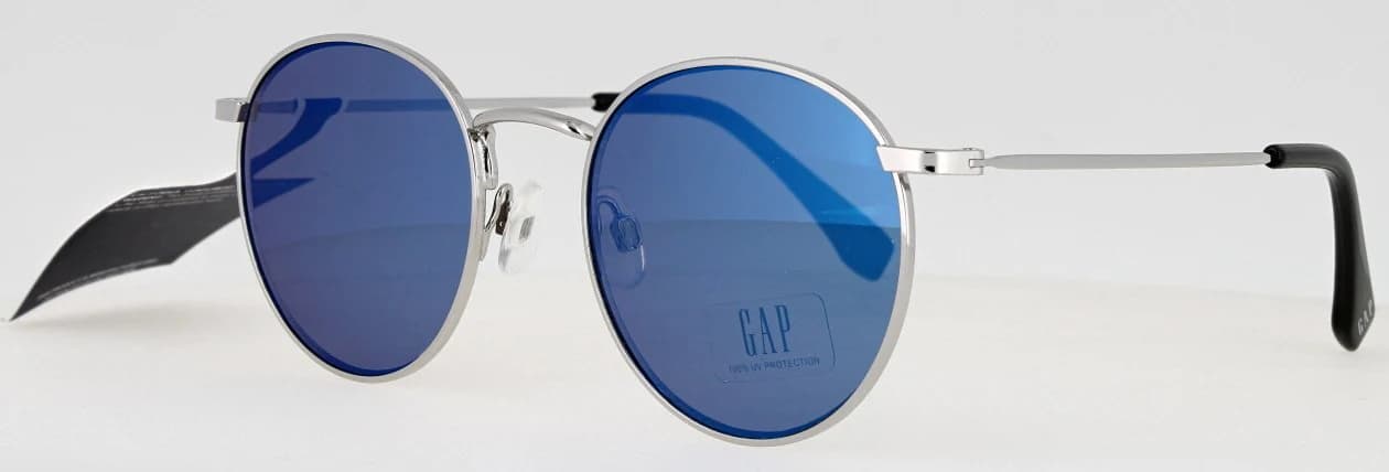 GAP SGP401 Eyeglasses Silver 52mm Unisex