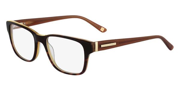 Anne Klein AK5049 615 Eyeglasses Mocha Tortoise 52mm Women
