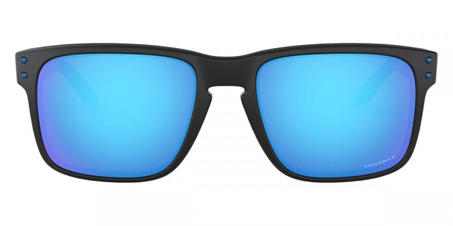 Oakley Holbrook OO9102-H055 Sunglasses Matte Black 57mm Men 2