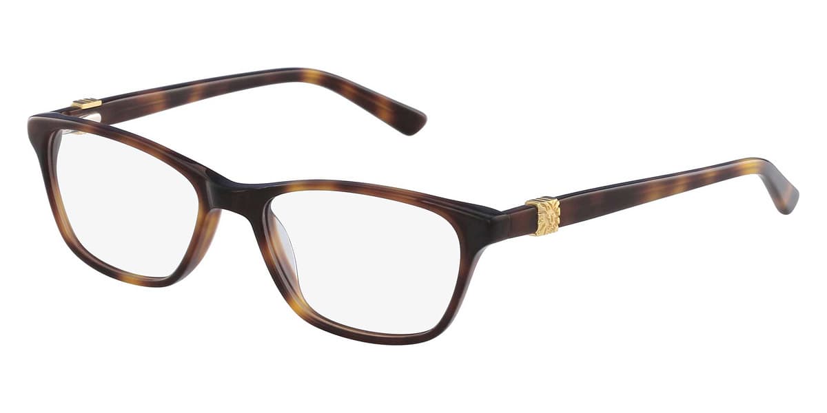 Anne Klein AK5058 215 Eyeglasses Tortoise 52mm Women
