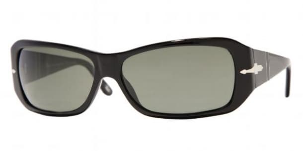 Persol 2861-S 95/58 Sunglasses Black 55mm Men