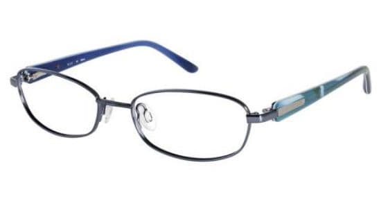 ELLE EL13324 BL BL Eyeglasses Blue 51mm Women