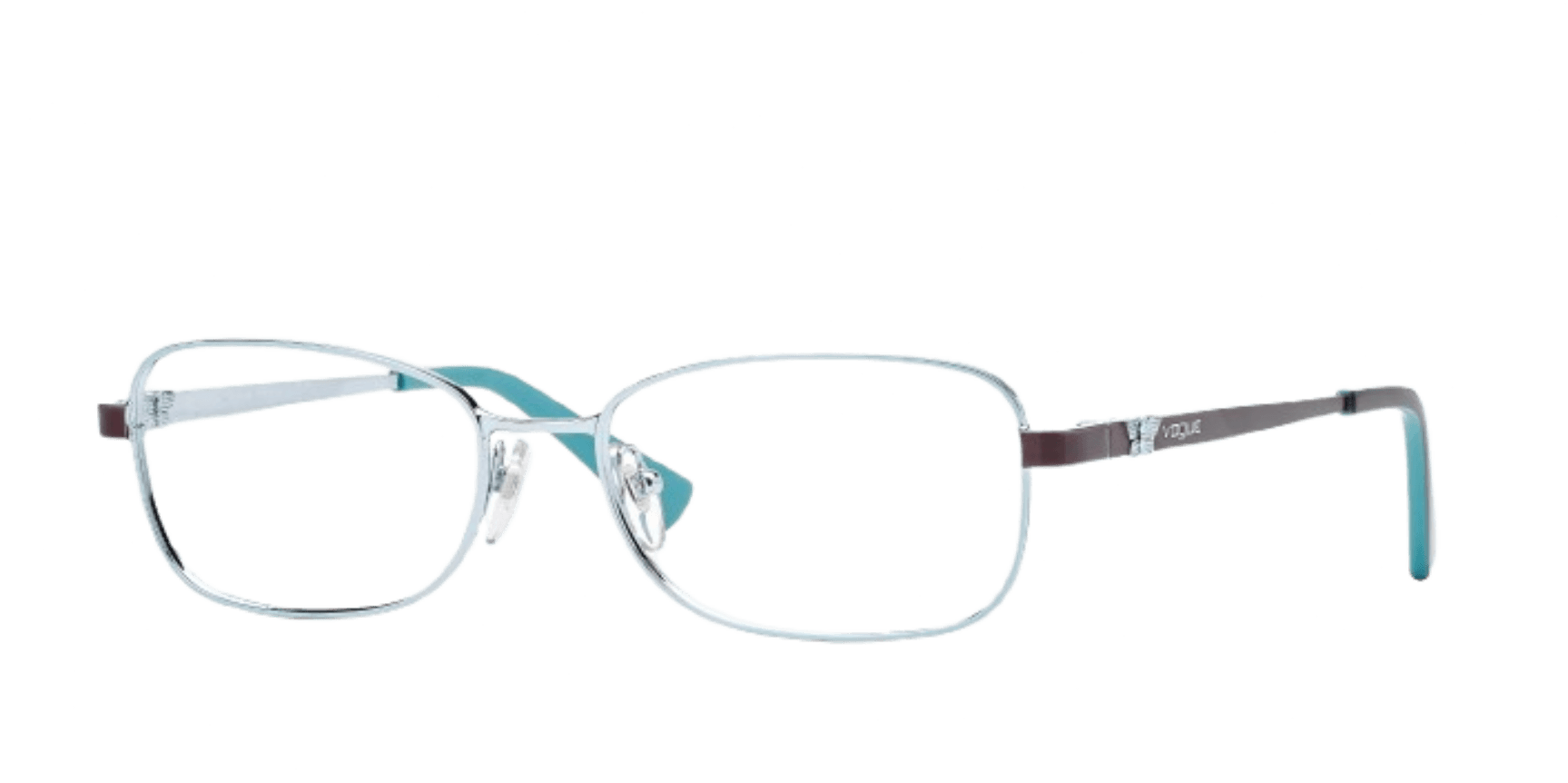 Vogue VO3904 716 Eyeglasses Azure 54mm Women