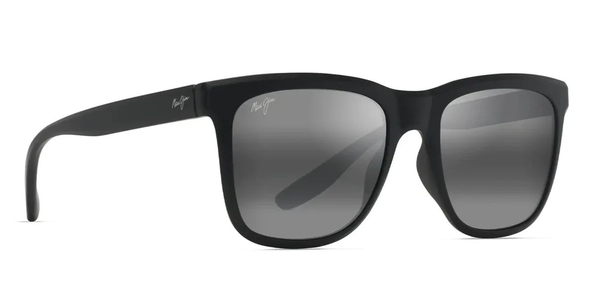 Maui Jim Pehu 602 02 Sunglasses Black 55mm Unisex