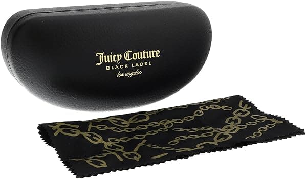 Juicy Couture 137 086 Eyeglasses Dark Tortoise 50mm Women _Case