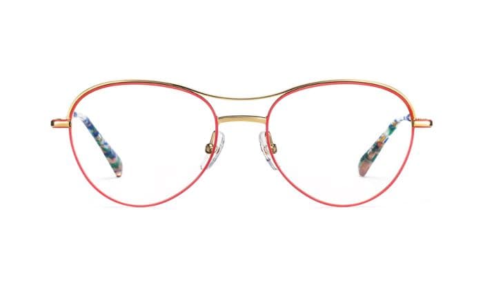 Etnia Barcelona LIDA 2COGD Eyeglasses Gold 52mm Women