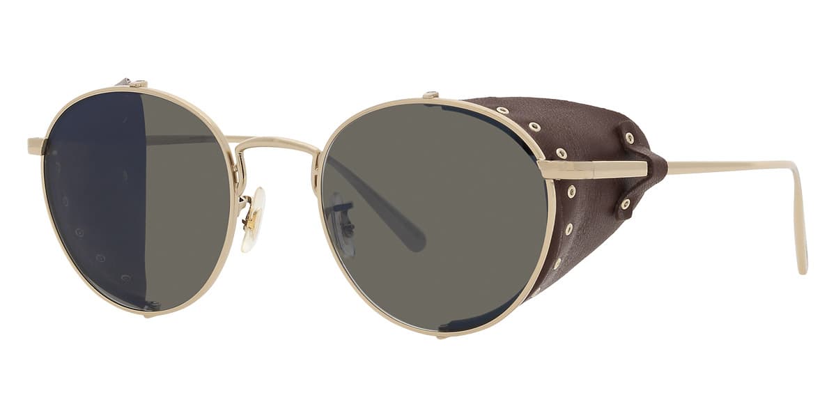 Oliver Peoples OV1323SM 5145R5 Sunglasses Gold 50mm Men