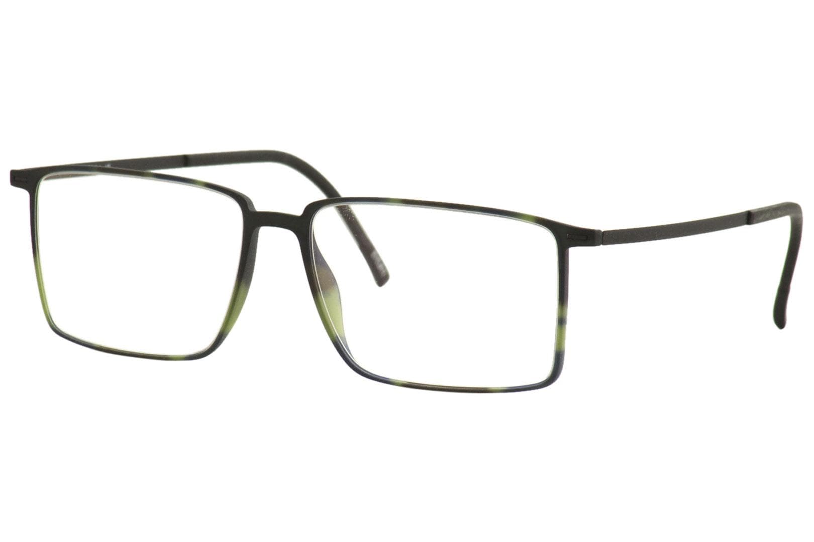 Silhouette 2919 5540 Eyeglasses Wild Moss/black 53mm Unisex