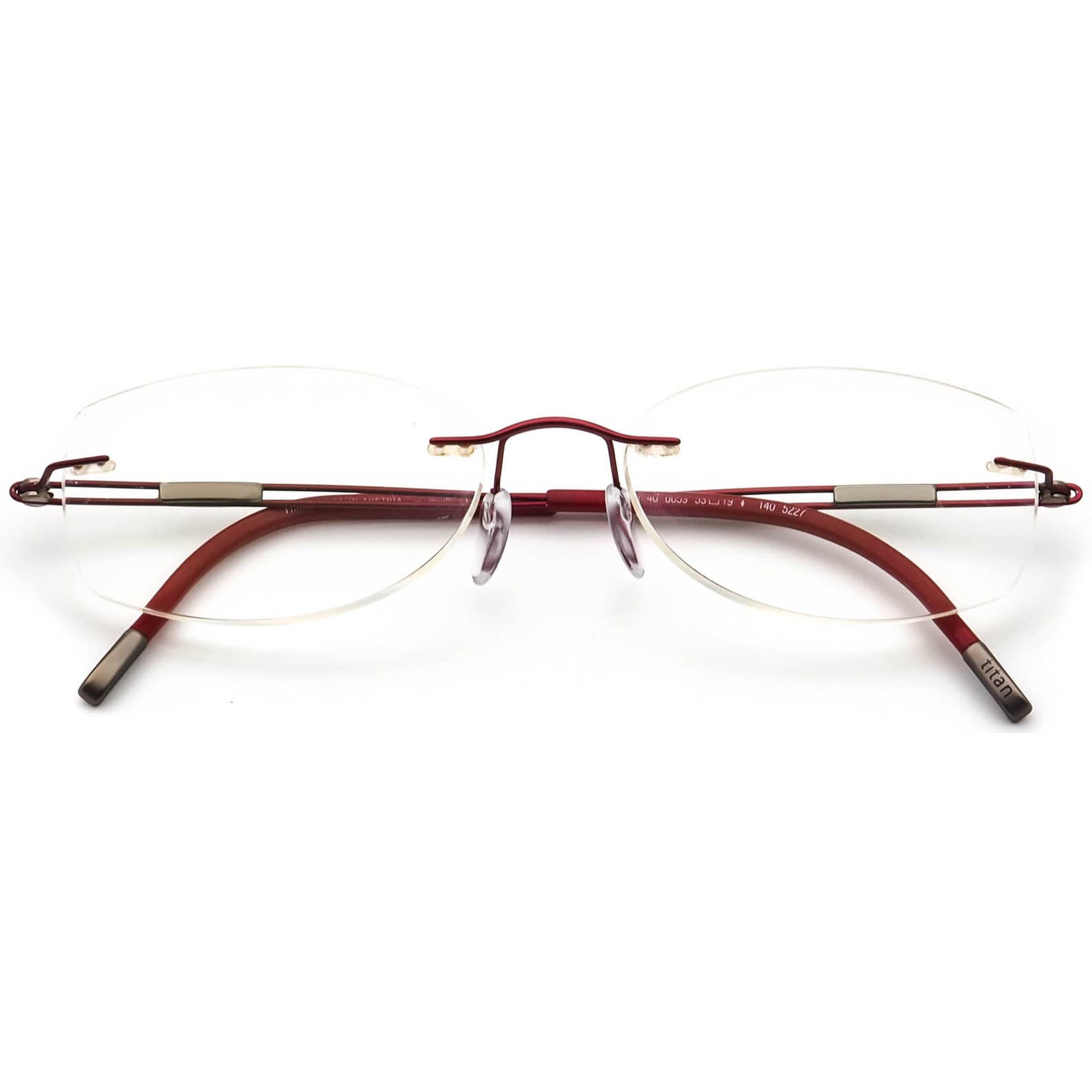Silhouette 4301 40 6059 Eyeglasses Red 53mm Women 4