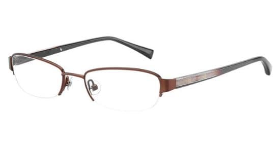 Converse DISARRAY BROWN Eyeglasses Brown 51mm Women