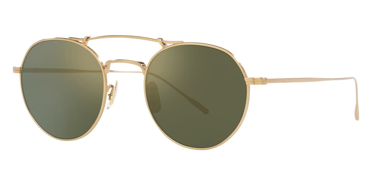 Oliver Peoples OV1309ST 5292O8 Sunglasses Gold 49mm Men