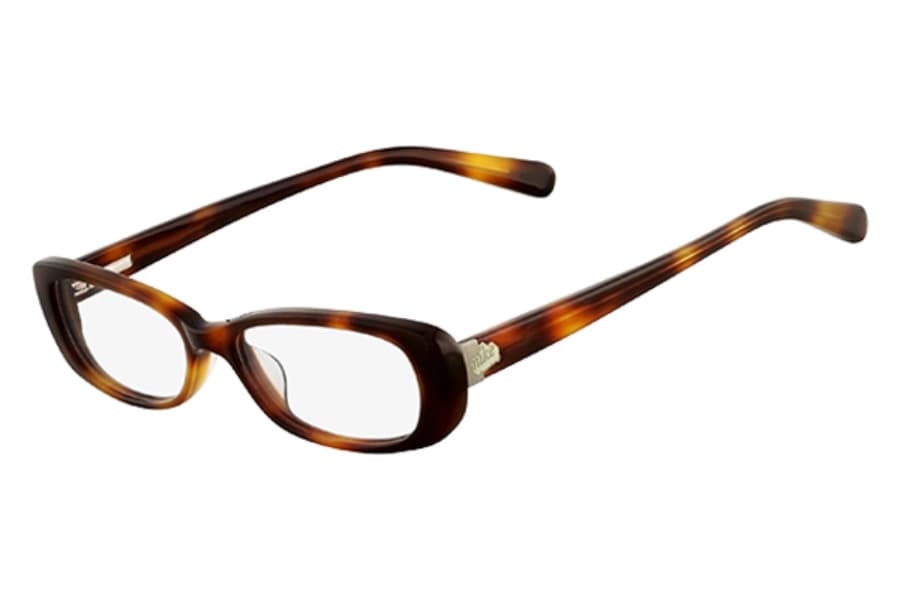 Nike 5521 201 201 Eyeglasses Brown 47mm Kids