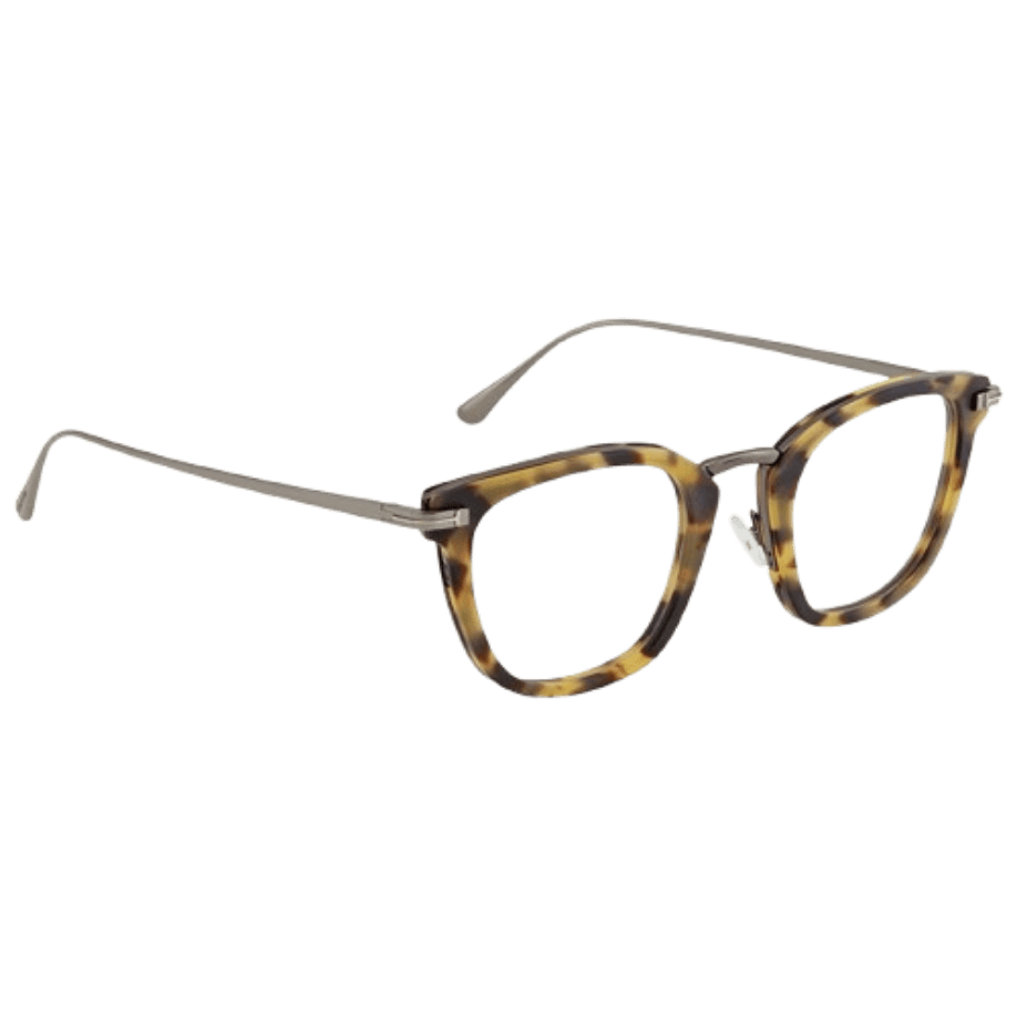 Tom Ford FT 5496/V 056 Eyeglasses Matte Tokyo Tortoise 47mm Unisex
