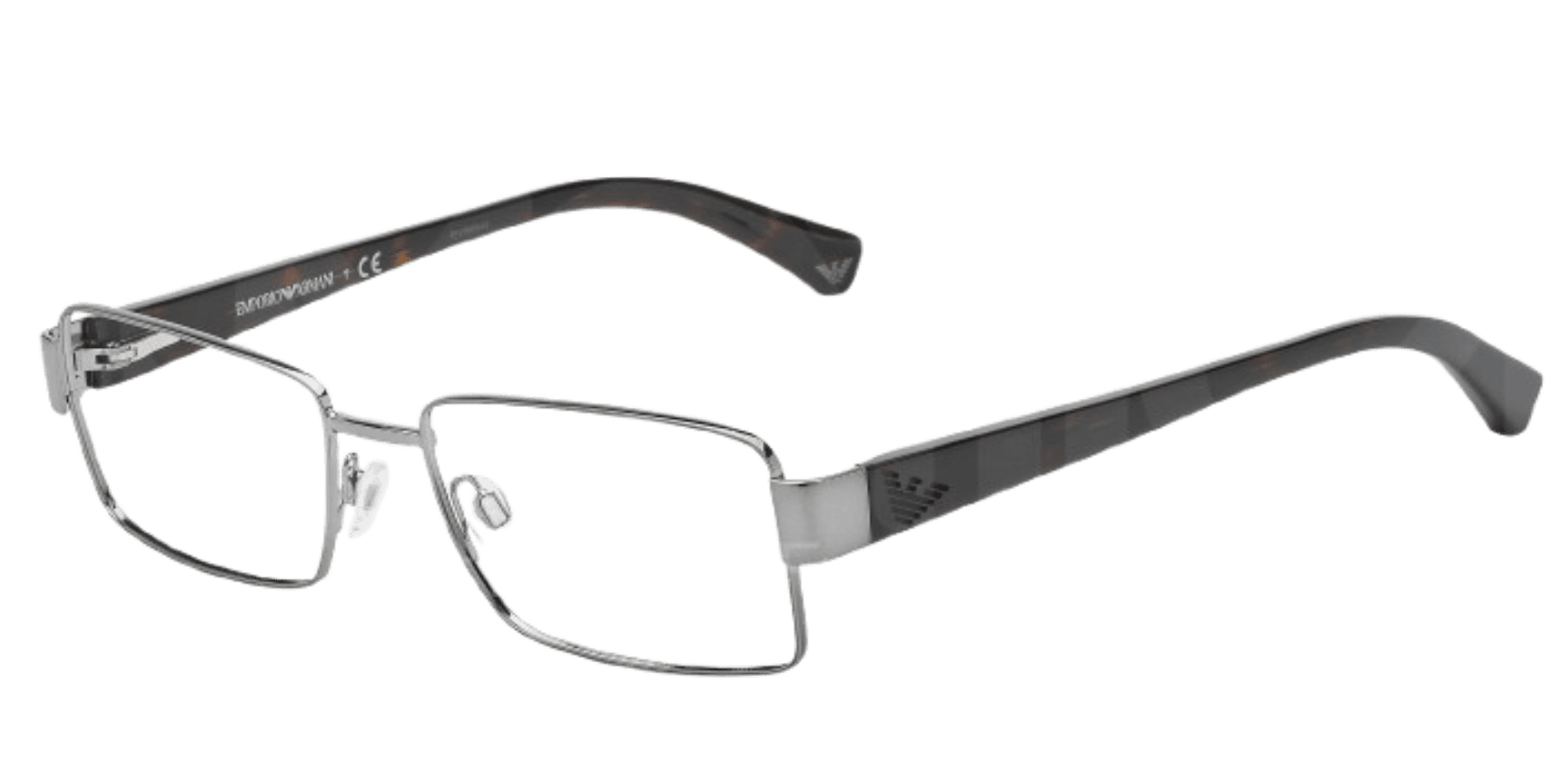 Emporio Armani EA1011 3010 Eyeglasses Gunmetal 54mm Unisex