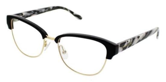BCBGMAXAZRIA ASHLYN BLACK Eyeglasses Multicolor 53mm Women