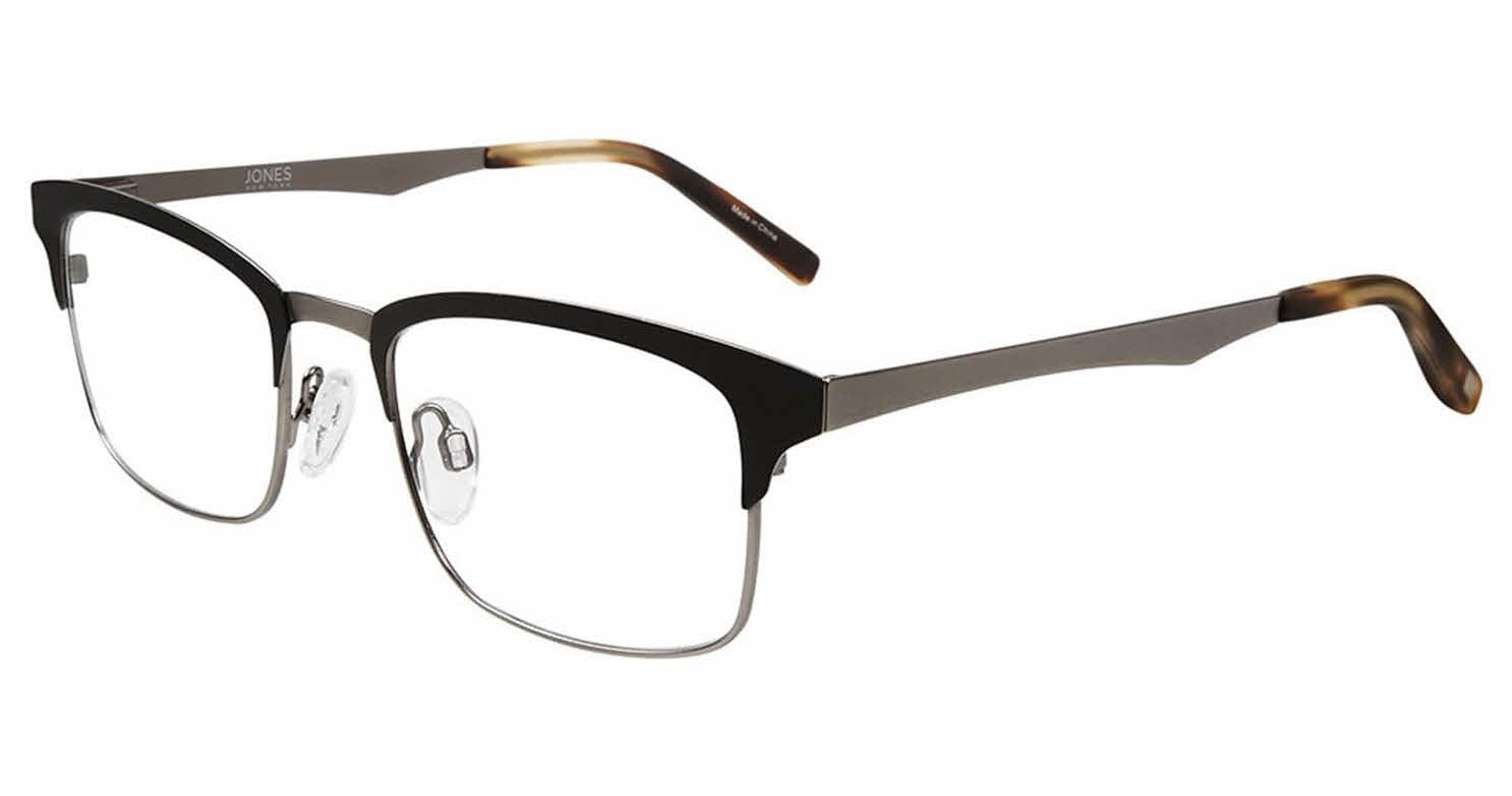 Jones New York J358 510BLA Eyeglasses Black 51mm Men