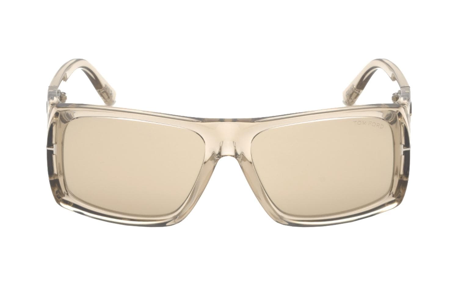 Tom Ford FT 0730/S 20A Sunglasses Translucent Grey 61mm Unisex 2