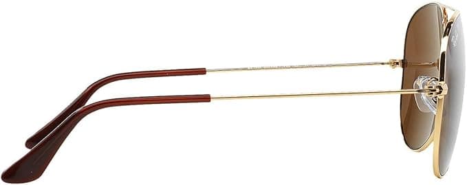 Ray-Ban RB3025 001/57 Sunglasses Gold 58mm Men 3