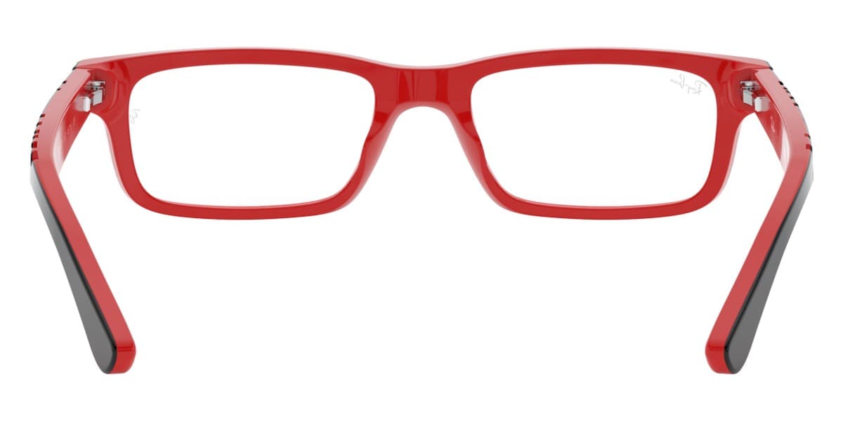 Ray-Ban RB1535 3573 Eyeglasses Black 48mm Kids 4