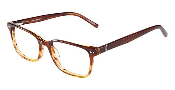 Jones New York J525 510BRO Eyeglasses Brown 5117mm Men