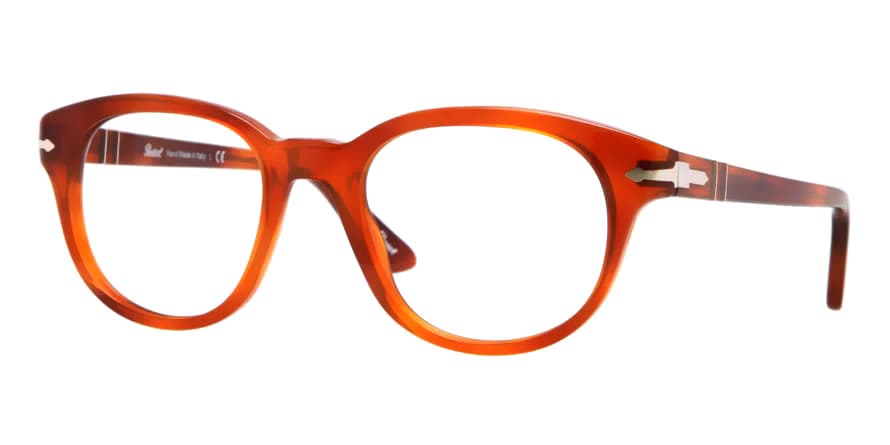 Persol 3052V Terra di Siena 96 Eyeglasses Brown 52mm Unisex