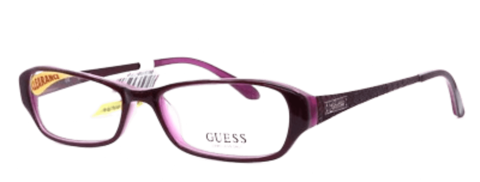 Guess GU2203 BU Eyeglasses Purple 51mm Women